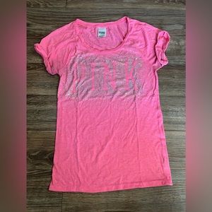 Victoria’s Secret PINK sequin shirt size small